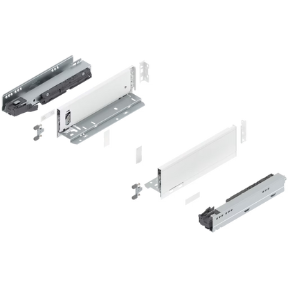 Blum Legrabox pure kitset Length 270mm x 106mm,193mm ( height 2 Options) 40kg