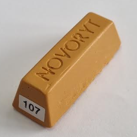 Novoryt (Switzerland)  Repair Stick MELTING PUTTY BLOCKS (over 100  colors in stock) Shades of Brown