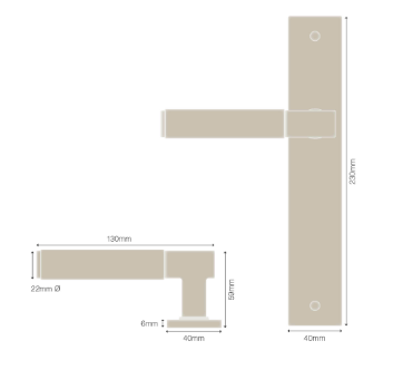 Windsor Premium NZ NIDO Verge Longplate Privacy Set - Plain Priced Per Set Available in 6 Colours