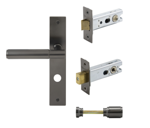 Windsor Premium NZ NIDO Verge Longplate Privacy Set - Plain Priced Per Set Available in 6 Colours