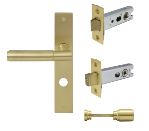 Windsor Premium NZ NIDO Verge Longplate Privacy Set - Plain Priced Per Set Available in 6 Colours