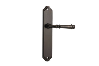 Iver Verona Door Lever Shouldered Latch Pair, Passage Kit, Privacy Kit , Entrance Kit with High Security Lock- Signature Brass