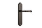 Iver Verona Door Lever Shouldered Latch Pair, Passage Kit, Privacy Kit , Entrance Kit with High Security Lock- Signature Brass