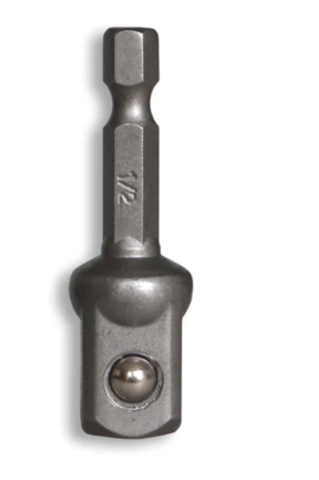 Tusk Heavy Duty Socket Adapter 1/4" ,1/2'' & 3/8" Square x 1pc