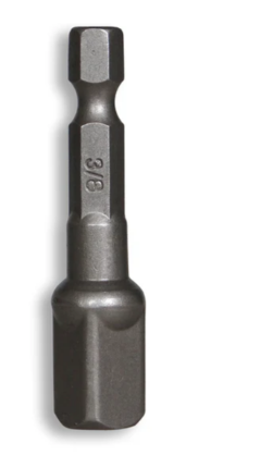 Tusk Heavy Duty Socket Adapter 1/4" ,1/2'' & 3/8" Square x 1pc