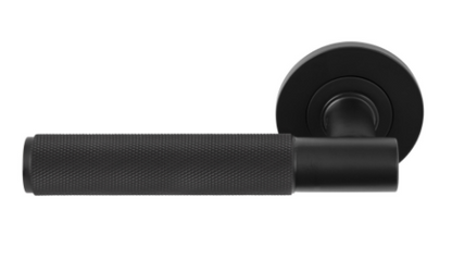 Windsor Premium NZ NIDO Verge Rose Lever Set - Diamond Knurl Price Per Pair Available in 7 Colours