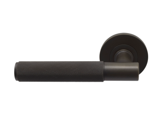 Windsor Premium NZ NIDO Verge Rose Lever Set - Diamond Knurl Price Per Pair Available in 7 Colours