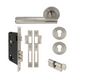 Windsor Premium NZ NIDO Verge Rose Entrance Set - Diamond Knurl Priced Per Set Available in 7 Colours
