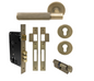 Windsor Premium NZ NIDO Verge Rose Entrance Set - Diamond Knurl Priced Per Set Available in 7 Colours