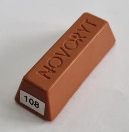 Novoryt (Switzerland)  Repair Stick MELTING PUTTY BLOCKS (over 100  colors in stock) Shades of Brown