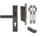 Windsor Premium NZ NIDO Verge Longplate Entrance Set - Diamond Knurl Priced Per Set  Available in 7 Colours