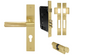 Windsor Premium NZ NIDO Verge Longplate Entrance Set - Diamond Knurl Priced Per Set  Available in 7 Colours