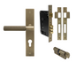 Windsor Premium NZ NIDO Verge Longplate Entrance Set - Diamond Knurl Priced Per Set  Available in 7 Colours