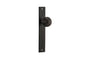Iver Guildford Door Knob Rectangular Latch Pair, Passage Kit, Privacy Kit , Entrance Kit with High Security Lock - Signature Brass
