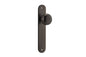 Iver Cambridge Door Knob Oval Concealed Fix Pair, Passage Kit, Privacy Kit , Entrance Kit with High Security Lock - Signature Brass