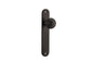 Iver Guildford Door Knob Oval Latch Pair, Passage Kit, Privacy Kit , Entrance Kit with High Security Lock - Signature Brass