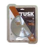 Tusk Heavy Duty Steel Tungsten Carbide Blades - 150mm x 1.6 x 32T x 20 ,165mm x 1.6 x 40T x 20/16 ,185mm x 1.6 x 48T x 20 & 305mm x 2.2 x 60T x 25.4