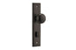Iver Cambridge Door Knob Stepped Latch Pair, Passage Kit, Privacy Kit , Entrance Kit with High Security Lock -Signature Brass