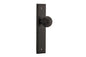 Iver Guildford Door Knob Stepped Latch Pair, Passage Kit, Privacy Kit , Entrance Kit with High Security Lock - Signature Brass