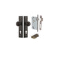 Iver Guildford Door Knob Stepped Latch Pair, Passage Kit, Privacy Kit , Entrance Kit with High Security Lock - Signature Brass