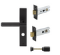 Windsor Premium NZ NIDO Verge Longplate Privacy Set - Diamond Knurl Priced Per Set Available in 6 Colours
