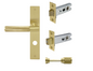 Windsor Premium NZ NIDO Verge Longplate Privacy Set - Diamond Knurl Priced Per Set Available in 6 Colours