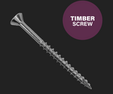 Ecko Timba TX Screw 304Stainless Steel  T-REX17-8G-40,45,50,65mm Pack of 500