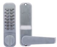 Carbine Australia Digital Complete with Deadbolt 60/70mm backset Satin chrome