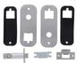 Carbine Australia Digital Complete with Deadbolt 60/70mm backset Satin chrome