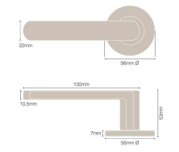 Windsor Premium NZ NIDO Modella Rose Entrance Set Priced Per Set Available in 7 Colours