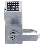 Carbine Australia Digital Electronic Lockset Suits doors 40-47mm thick - No audit Function 70mm backset Satin chrome