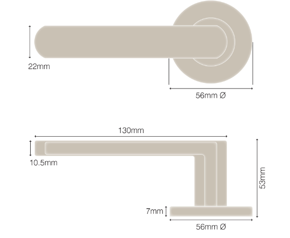 Windsor Premium NZ NIDO Modella Rose Privacy Set Priced Per Set Available in 7 Colours