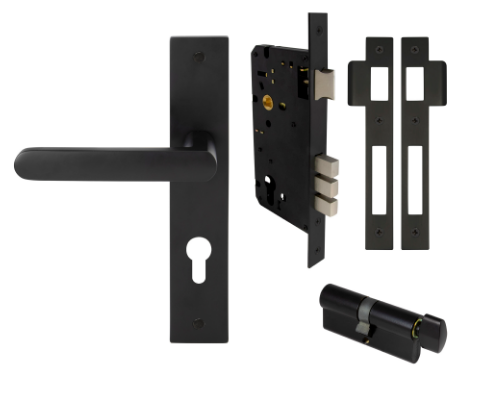 Windsor Premium NZ NIDO Modella Longplate Entrance Set Priced Per Set Available in 7 Colours