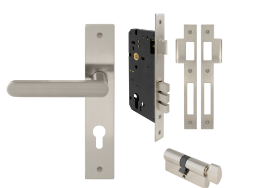 Windsor Premium NZ NIDO Modella Longplate Entrance Set Priced Per Set Available in 7 Colours