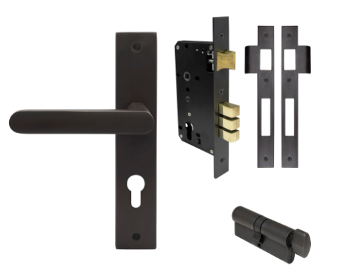 Windsor Premium NZ NIDO Modella Longplate Entrance Set Priced Per Set Available in 7 Colours