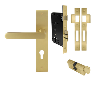 Windsor Premium NZ NIDO Modella Longplate Entrance Set Priced Per Set Available in 7 Colours