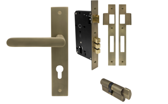 Windsor Premium NZ NIDO Modella Longplate Entrance Set Priced Per Set Available in 7 Colours