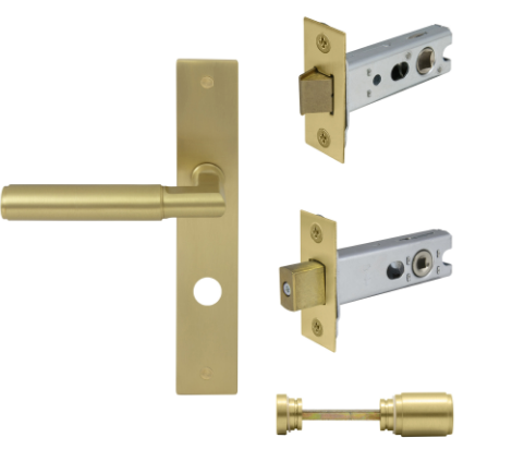 Windsor Premium NZ NIDO Lumina Longplate Privacy Set - Plain Priced Per Set Available in 7 Colours