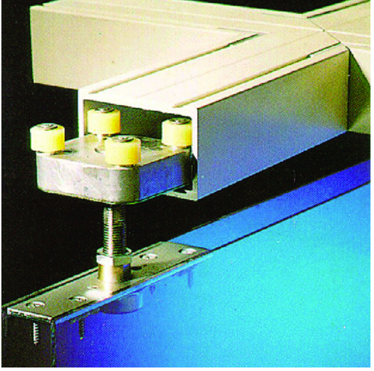HENDERSON FLEXIROL 90 DEGREE ELBOW ,HANGER ,ANGLE PLATE & CONCEALED FIX