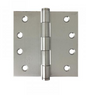 Lohala Hinge Stainless Steel 304 ,100mm x 100mm x 2.5mm Fixed Button Pin Black Electrocoat & Satin