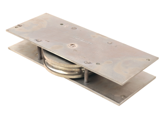 HENDERSON STERLING BOTTOM ROLLER STANDARD RAIL ZINC PLATED