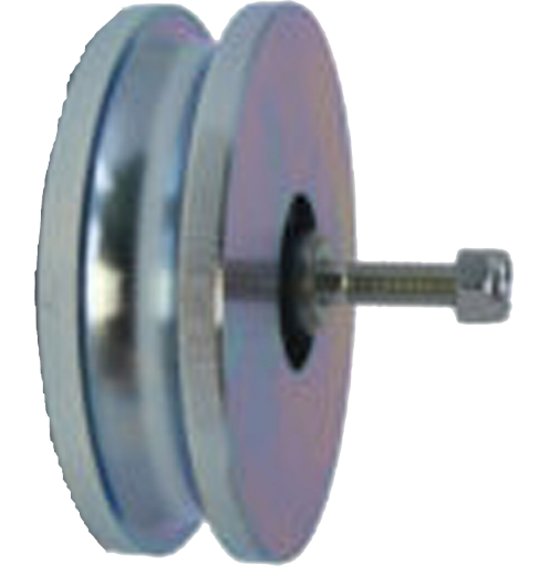 HENDERSON STERLING BOTTOM ROLLER STANDARD RAIL ZINC PLATED