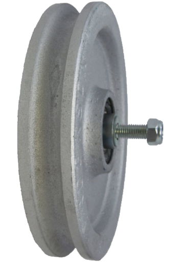 HENDERSON STERLING BOTTOM ROLLER STANDARD RAIL ZINC PLATED