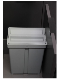 Sige Italian Concept 560 Loose Bin Cabinet Width 155mm & 230mm ,Height 298mm ,463mm - 8Litre ,17Litre & 29Litre Finish Light Grey & Orion Grey