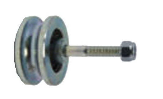 HENDERSON STERLING BOTTOM ROLLER STANDARD RAIL ZINC PLATED