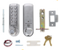 Carbine Australia Digital kit for Carbine, Legge, Lockwood Nightlatches kit only Satin chrome