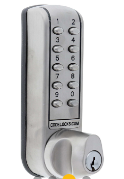 Carbine Australia Digital kit for Carbine, Legge, Lockwood Nightlatches kit only Satin chrome