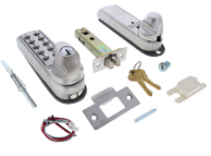 Carbine Australia Digital kit for Carbine, Legge, Lockwood Nightlatches kit only Satin chrome