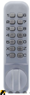 Carbine Australia Digital kit for narrow & standard mortice locks also for Carbine, Lockwood & Legge rim cylinder night latches - Satin chrome & PVD Stainless steel