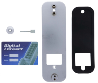 Carbine Australia Digital kit for narrow & standard mortice locks also for Carbine, Lockwood & Legge rim cylinder night latches - Satin chrome & PVD Stainless steel